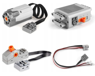 Pre Lego Technic Power Functions Motor Set