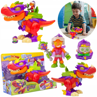 Magicbox SuperThings Superdino V-Rex set 3 ks.
