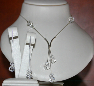 Silver Beauty OneDay set 10 SWAROVSKI ELEMENT