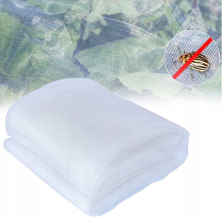 Ochranná sieť zeleniny proti hmyzu 3x10m 60Mesh