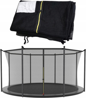 Vnútorná trampolínová sieť 12FT 355/366/374 pre 8 stĺpikov výška 180 cm