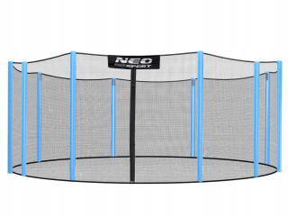 Trampolínová sieť Neo-Sport 457-465 cm