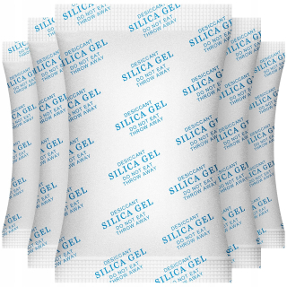 Pohlcovač vlhkosti - Silica Gel 10x 100g absorbér Silikagél