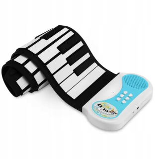 Detské silikónové piano Funkey RP-37 Rollpiano