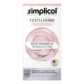 Jednoduché farbivo na tkaniny Rosa Magnolia