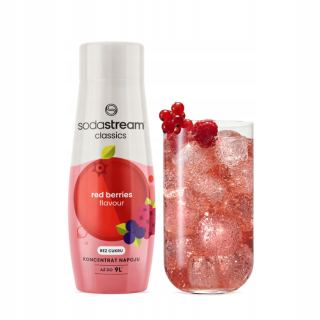 Syrop SodaStream Red Berries Zero Flavour 440 ml
