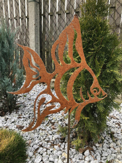 Skalár Garden Ornament Rust Industrial Corten