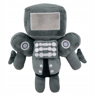 Rozprávkový plyšák - Skibidi Titan Titan TV MASCOT 30 cm