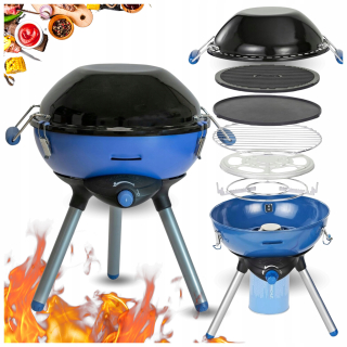 Skladací kempingový gril Párty gril 400 Model horáka Výkon 2000W
