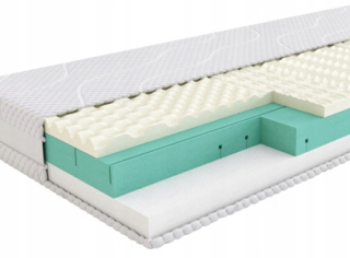 Penový matrac SleepMed Premium 160 x 200 x 23 cm H2, H3, H4, H5