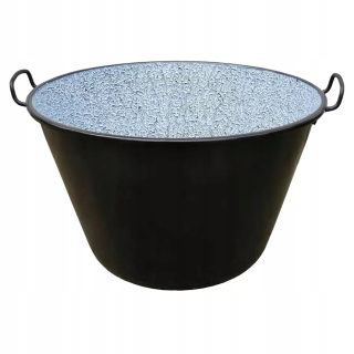 Kanvica smaltovaná 100L Maďarská priemyselná kanvica XXL Pot