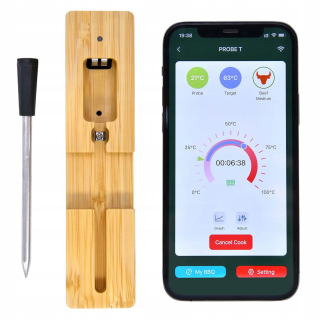 Inteligentný Bluetooth teplomer na mäso