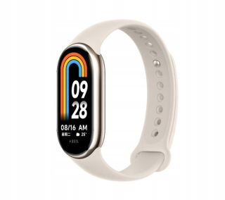 Béžový inteligentný remienok Xiaomi Mi Band 8