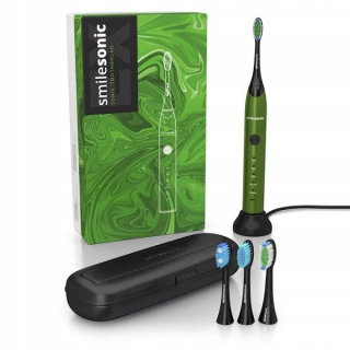 Smilesonic EX elektrická zubná kefka, zelená