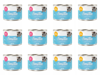 Smilla mokré teľacie krmivo 1,2 kg