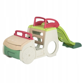 Smoby Adventure Car 3v1