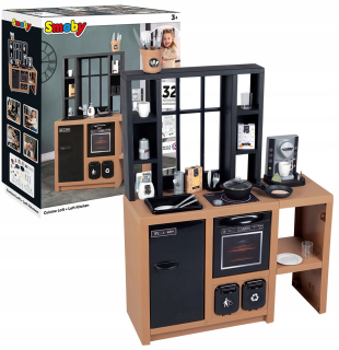 Kuchynka Smoby Loft 32 doplnkov pre deti