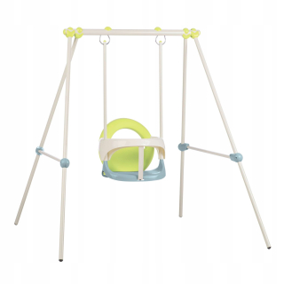 Smoby Toys Smoby Life - kovová hojdačka pre deti 6-36 mesiacov