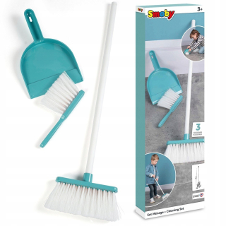 Smoby Čistiaci set: metla, lopatka, metla 330317