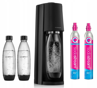 Soda Stream - Saturátor sódy Terra White + Pepsi sirup