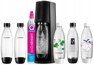 Soda Stream - SodaStream Terra saturátor pre Gassing + fľaše