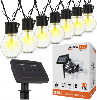 Girlanda SuperLED 770 cm solárna