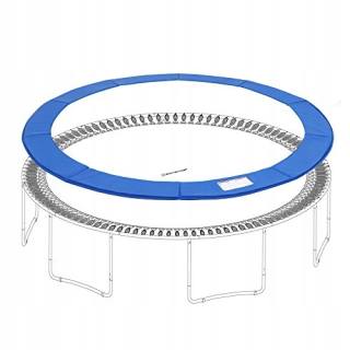 Obliečka na pružinu TRAMPOLÍNA Songmics 426-426 cm