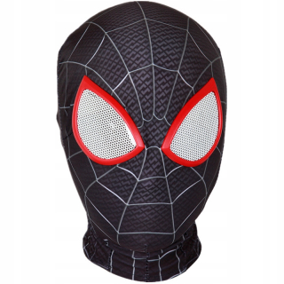 Spider-Man maska vo farbe Spider-Man voliteľná