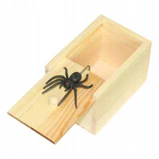 Prank Box Praktické Prank Toys Tricky Toy Fun Scare Prank Gag