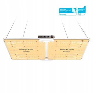 Pavúčí farmár SF2000 Stmievateľný 200W Samsung LM301B EVO | Regulácia výkonu LED