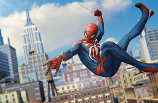 Tapeta do detskej izby - Nástenná maľba Spiderman Marvel Sticker Wall, 200x130