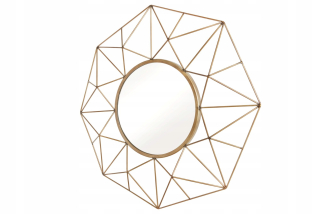 Spiegel Diamond 90 cm mosadz 43066