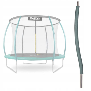 Horná tyč na trampolínu typu C 8-14 ft Neo-Sport 244-435 cm
