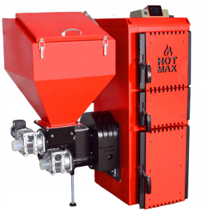 Pecný kotol Kotly HOTMAX Technix LUX 12 kW SV300 PELLET Kompletný systém