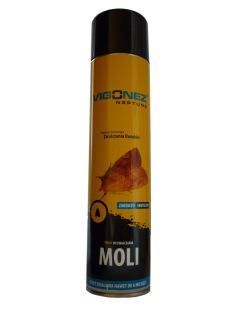 Rozprašovač, aerosól proti moliam Vigonez 0,47 kg 600 ml