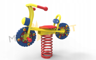 Spring Rocker/Springboard BMX ihrisko