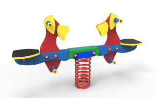 Ihrisko Spring rocker/spring DOGS