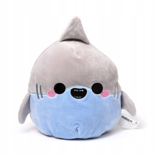 Plyšový vankúš Squidglys - Adoramals Archie the Shark