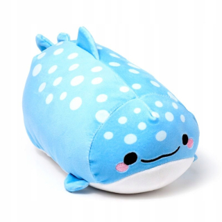 Plyšový vankúš Squidglys - Adoramals Aoi the Whale Shark