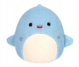 Squishmallows FUZZAMALLOWS Chlpatý maskot Davie Shark 30 cm