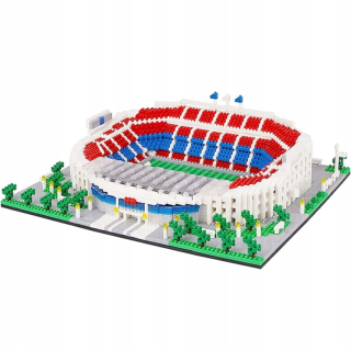 Futbalový štadión - CAMP NOU - 3500 prvkov - Atomic Building