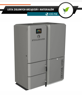 Oceľové kachle na pelety Stalmark, 19 kW