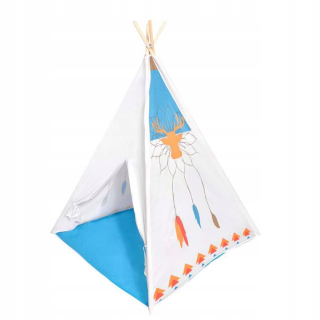 Indický domček s stanom Tipi Wigwam pre deti