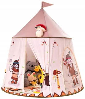 Tipi stan pre deti Wigwam domček pre izbu Domáca záhrada Kompaktný indický