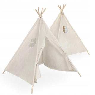 Indický domček pre deti Tipi Wigwam 135cm