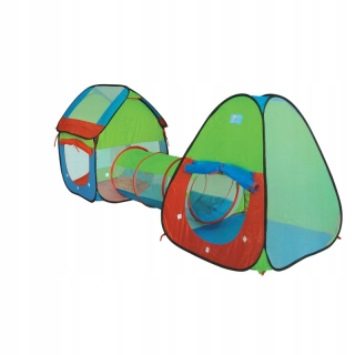 Stan s tunelom 3 prvky 230x77x90cm