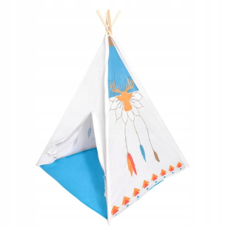 Stan teepee vigvam detský domček ECOTOYS