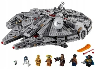Stavebnica - Star Wars 75257 Millennium Falcon