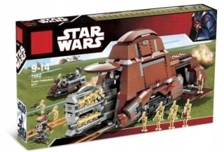 Stavebnica bloky - Star Wars 7662: MTT Trade Federation