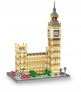 Architektúra Stavebné bloky BIG BEN LONDON ako darček